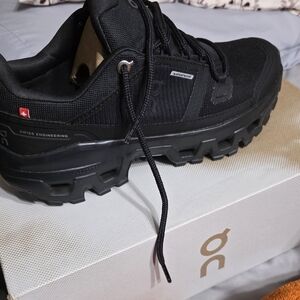 On Running Men's Black Athletic Sneakers